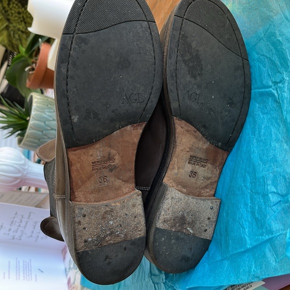 Lovely Italian made ankle boots, real leather, size 36 - Picture 6 of 6